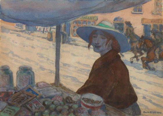 Market Day by Jack B. Yeats (1871-1957)