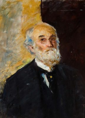 Self Portrait by John B. Yeats (1839-1922)