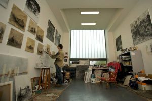 Studio Artist Michael Wann Studio Artist Michael Wann