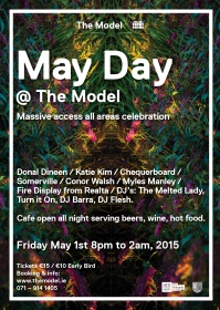 May Day at The Model