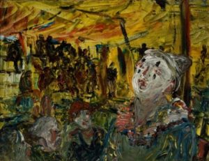 Jack. B Yeats - Johnny Patterson singing Red O’ Donohue