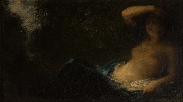 Wood Nymph by Henri Fantin-Latour (1836 – 1904)