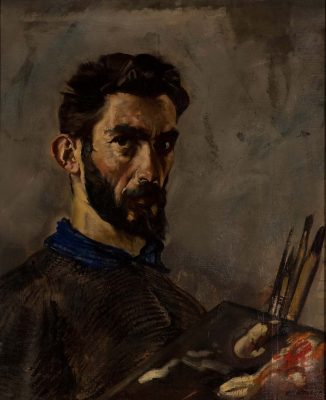 Self Portrait by Sean Keating (1889-1977)