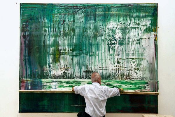 Still from Gerhard Richter Painting (2011, Dir. C. Belz, 97 min.)