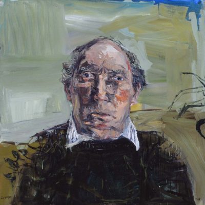 John McGahern by Nick Miller (b.1962)