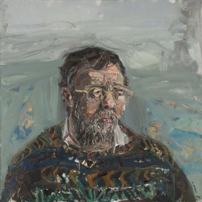 Portrait of Barrie Cooke by Nick Miller (b.1962)