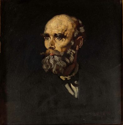 Portrait of Michael Davitt by Sir William Orpen RHA (1878 – 1931)