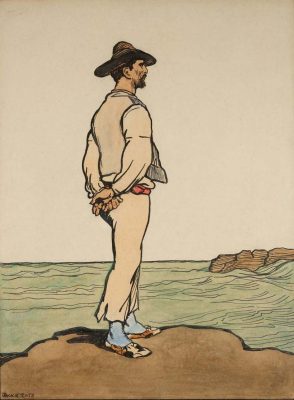 An Island Man by Jack B. Yeats (1871 - 1957)