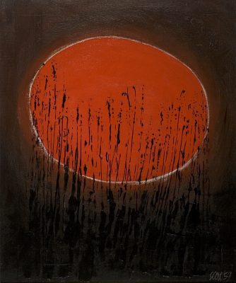 Bog Sun by Patrick Scott (1921 - 1914)