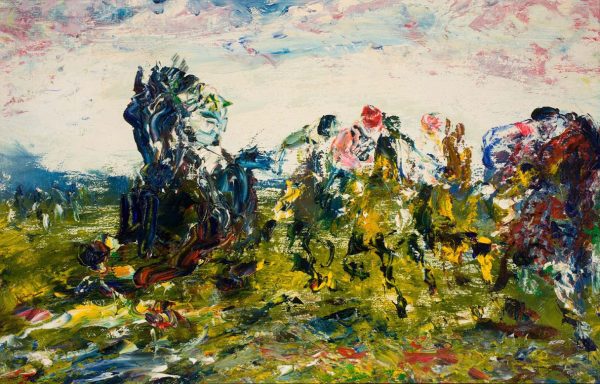 He Wins by Jack B. Yeats (1871 - 1957)