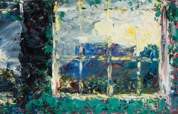 Mountain Window by Jack B. Yeats (1871 - 1957)