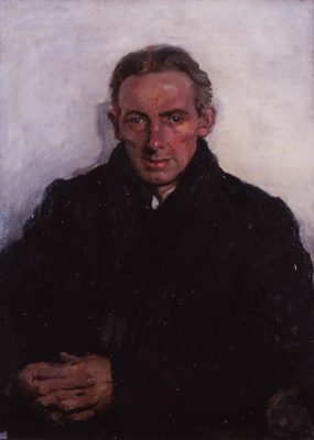 Portrait Of Sean Milroy By Estella Solomons (1882 - 1968)