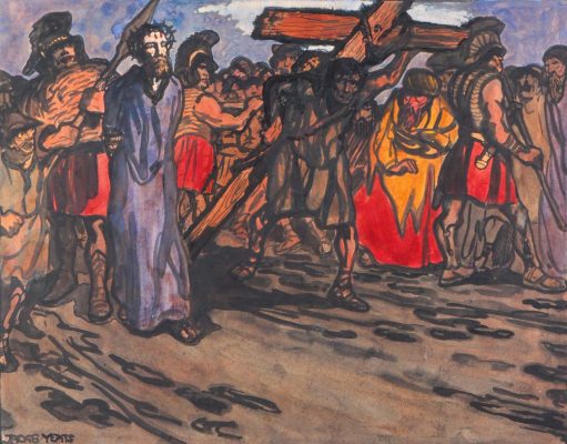 Simon The Cyrenian by Jack B. Yeats (1871 - 1957)