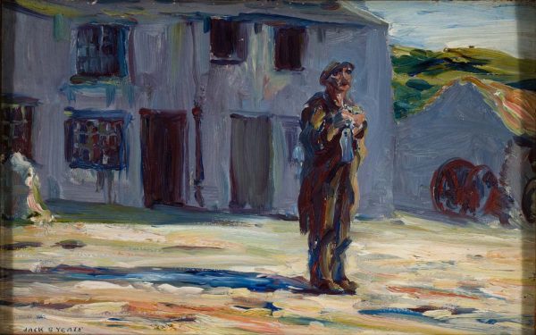 Singing The Beautiful Picture by Jack B. Yeats (1871 - 1957)