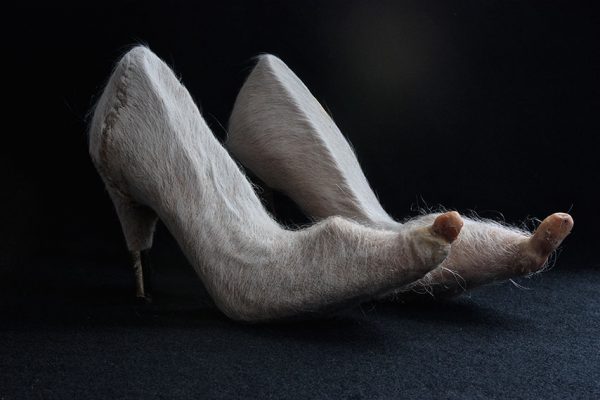 Stiletto, 1994, by Dorothy Cross (b.1956) Stiletto, 1994, by Dorothy Cross (b.1956)