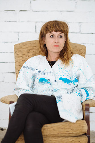 Artist Rosie O'Reilly Artist Rosie O'Reilly