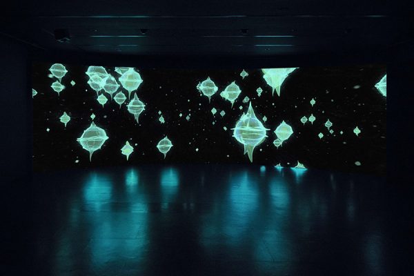 Susanne M. Winterling. Installation view. Gravitational currents & the life magic, Empty Gallery, Hong Kong.