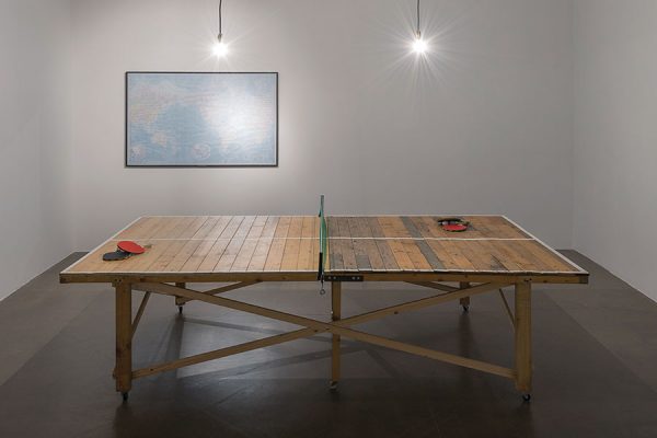 Mark Clare; Ping Pong Diplomacy