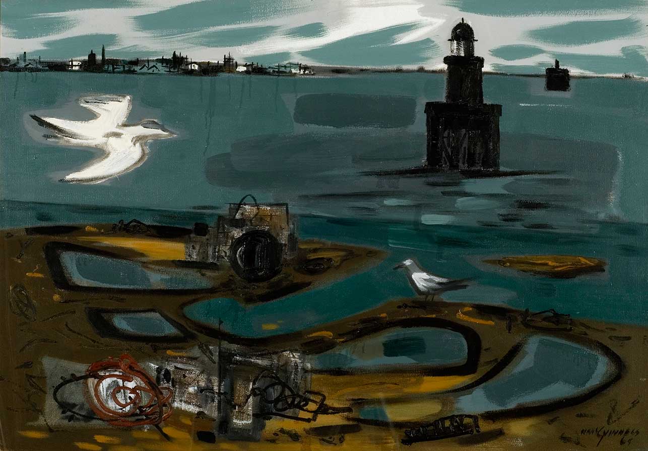 Norah McGuinness, Tide Receding at Dublin Bay, N.D. Norah McGuinness, Tide Receding at Dublin Bay, N.D.