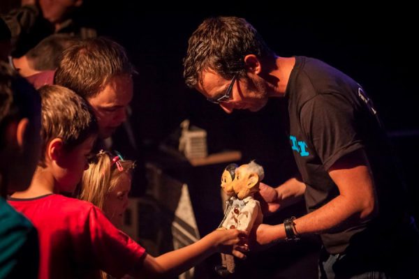 Puppet-Making Workshop led by Marc Mac Lochlainn