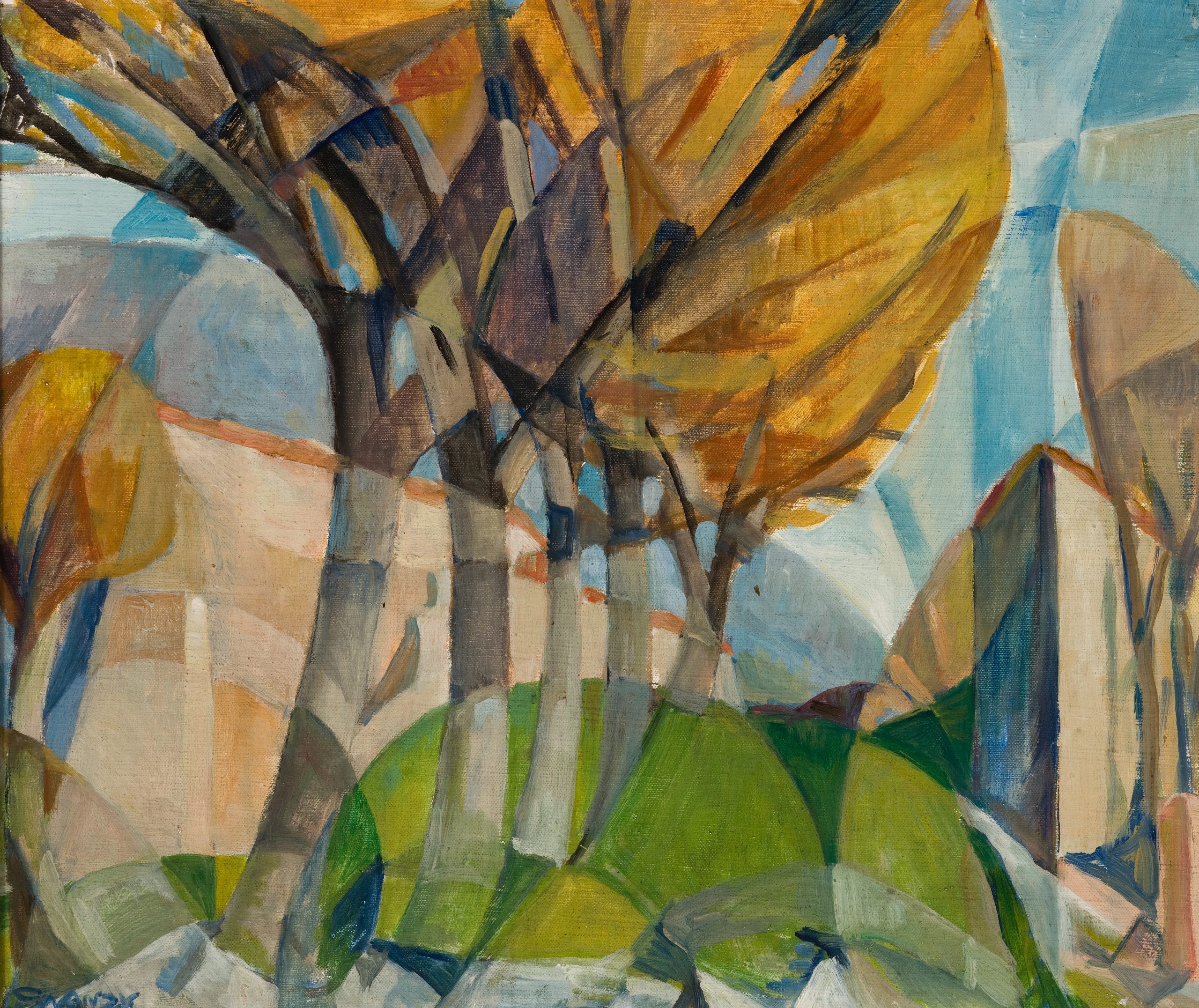 Mary Swanzy, Abstract, c. 1910
