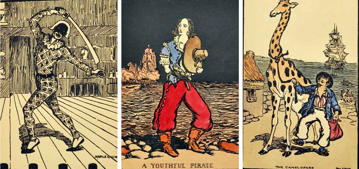 Jack B. Yeats, A Broadside, 1908 -15 Jack B. Yeats, A Broadside, 1908 -15