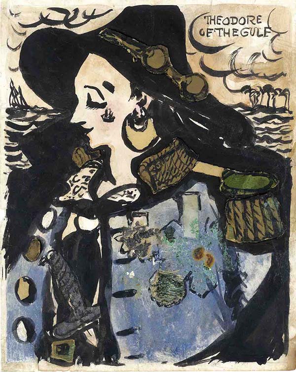Jack B. Yeats, Theodore of The Gulf Jack B. Yeats, Theodore of The Gulf