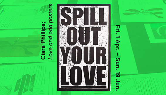 Ciara Phillips; Love and odd posters