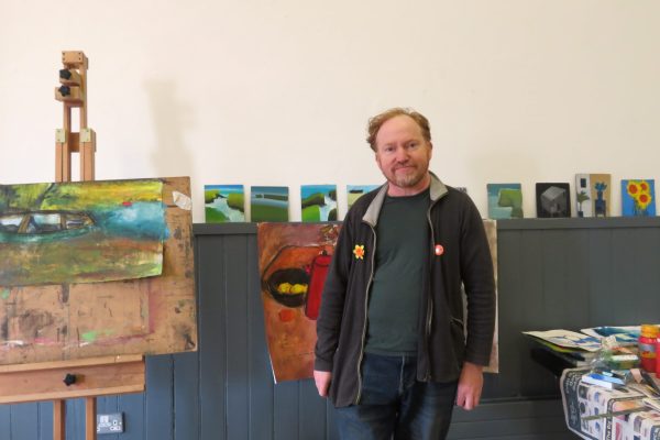 Cormac O Leary Summer Painting