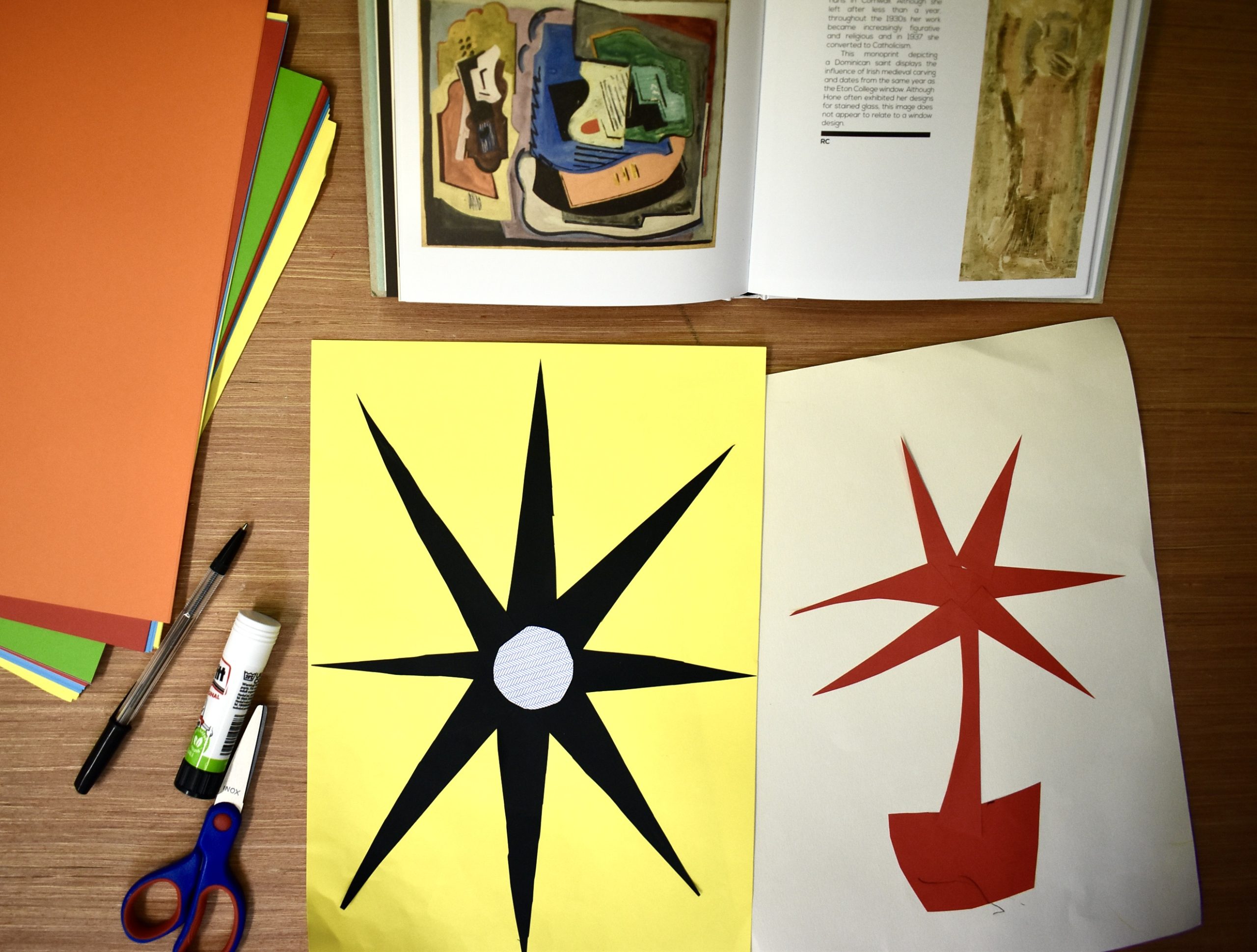 Abstract Collage Workshop - The Healing Arts