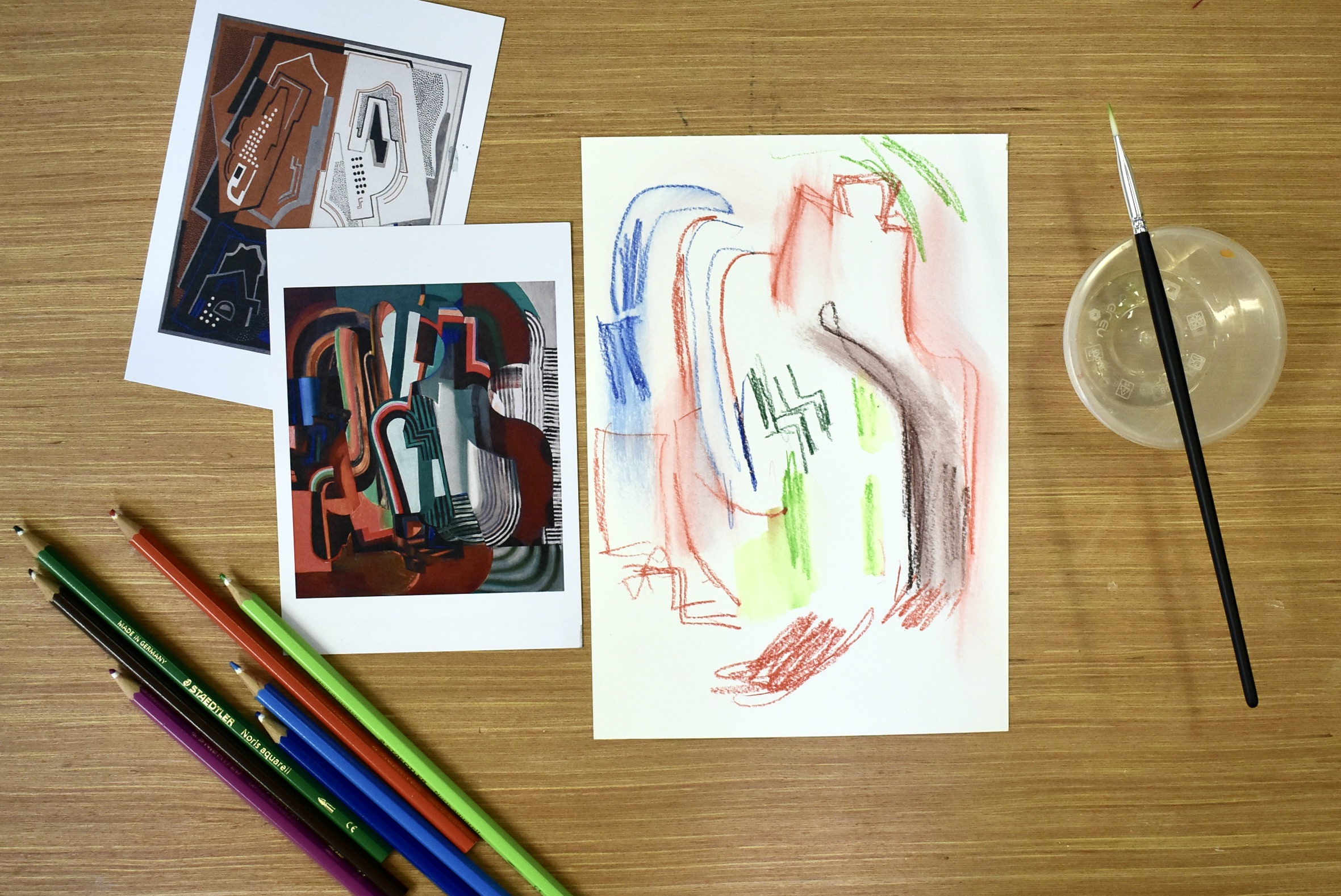 Abstract Collage Workshop - The Healing Arts