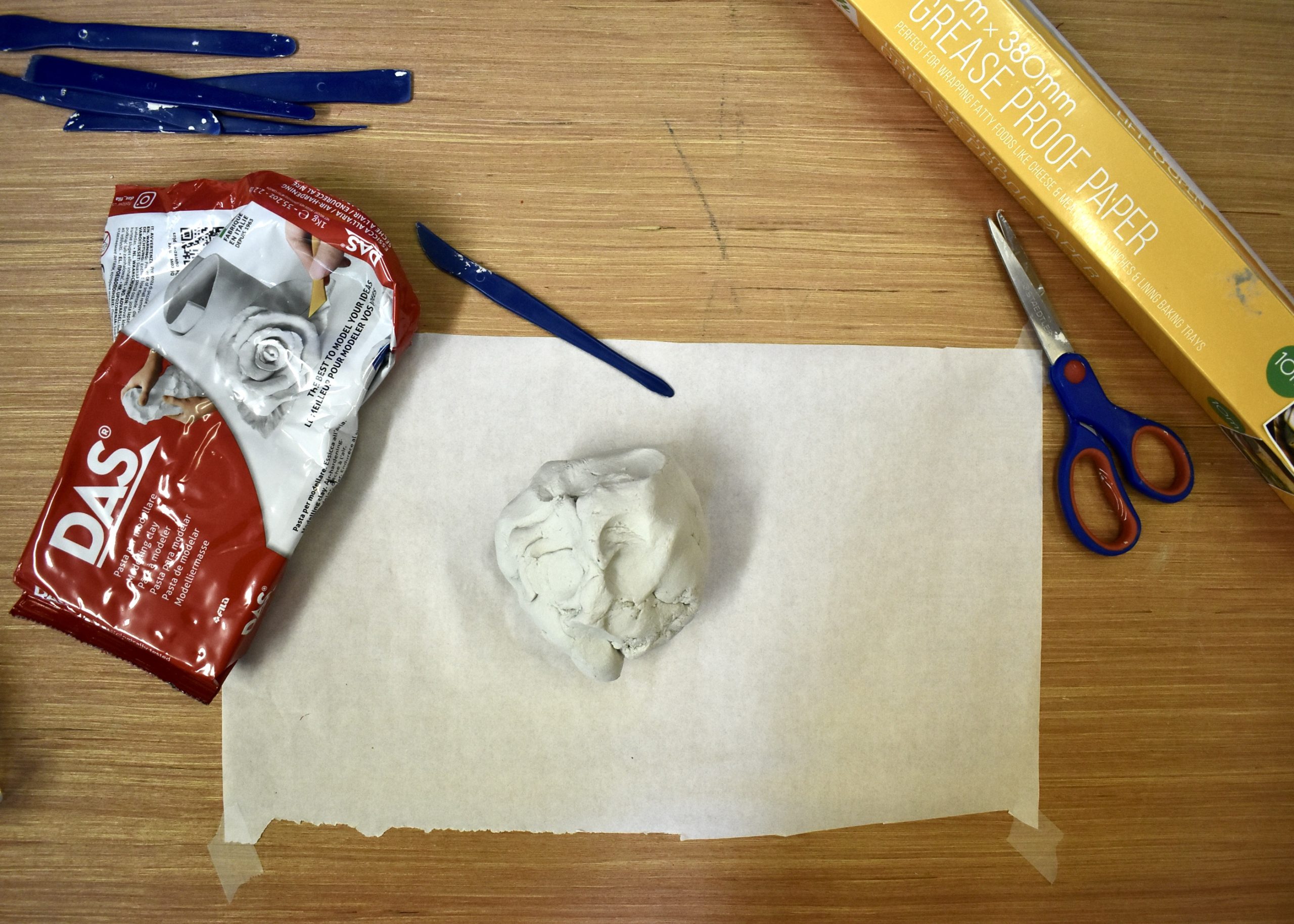 Clay Heads Workshop - The Healing Arts